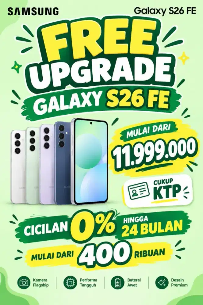PROMO CASHBACK UPTO 2 JUTA