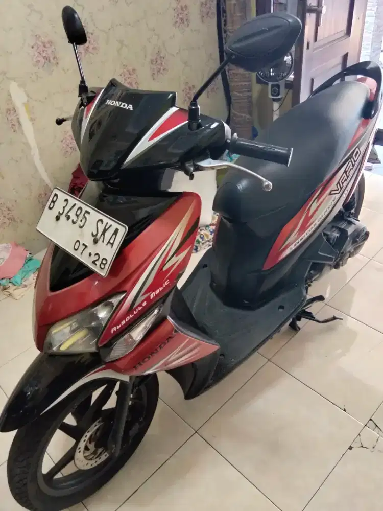 Vario 2013 Pajak Hidup Panjang