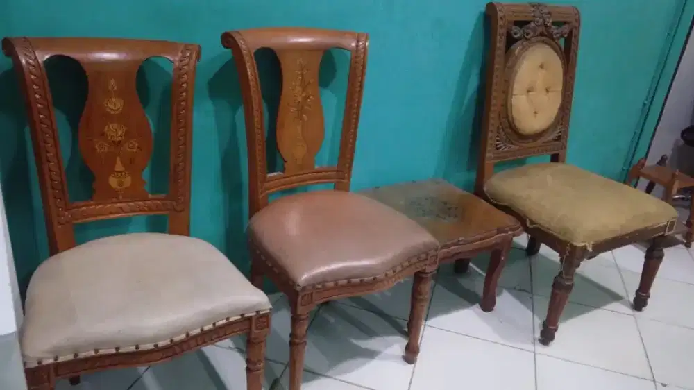 Dijual cepat kursi jati mewah