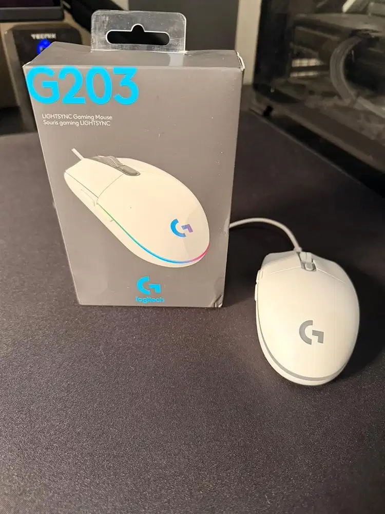 Mouse Logitech G203
