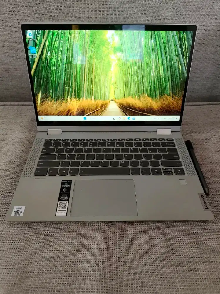 Laptop Lenovo Ideapad Flex 5 14IIL05 Touchscreen Core i3 10th