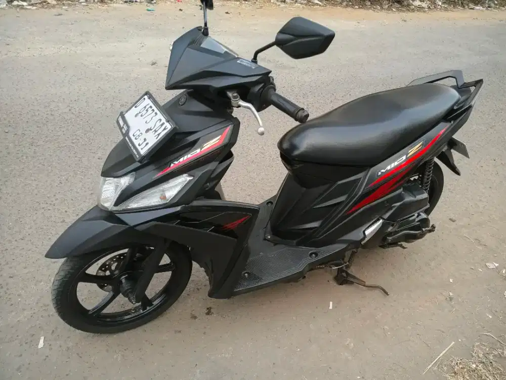 Yamaha mio z 2016 mulus orsinil
