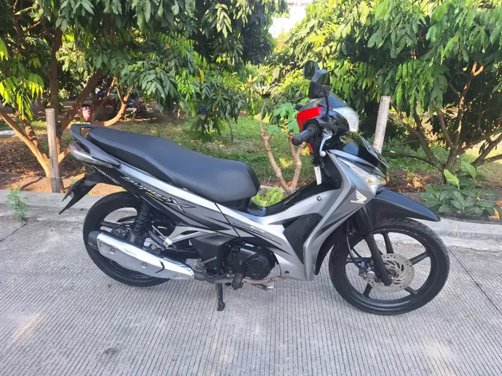 Supra 2012 habis servis bisa cash/kredit syariah angsuran TERMURAH