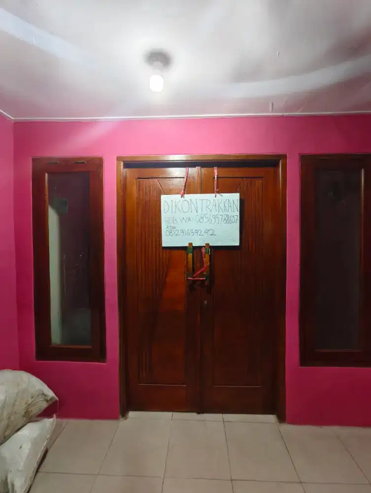 Disewakan Rumah 2 lantai di Poris Cipondoh