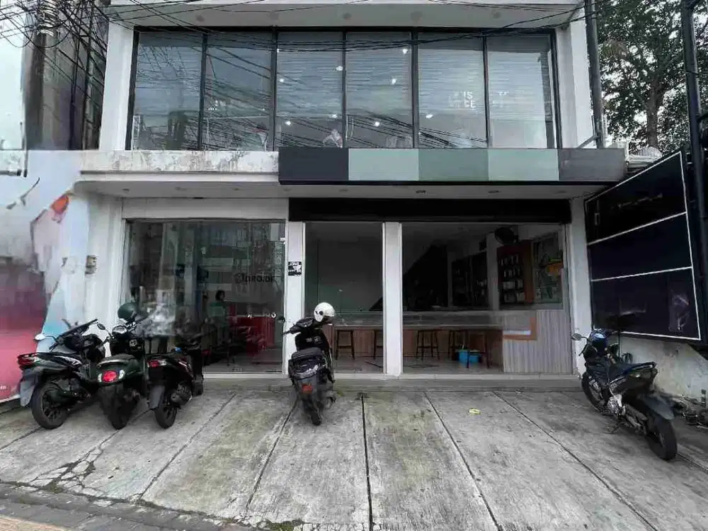 Ruko Modern 2 Lantai lebar 10m di Teuku Umar Denpasar
