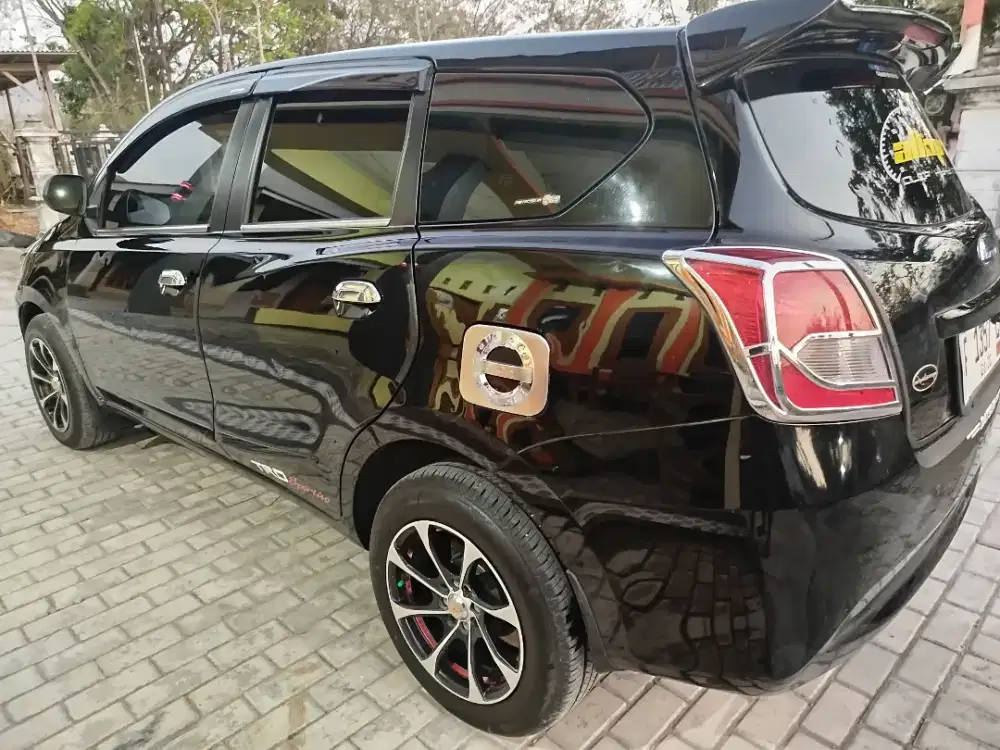 Datsun go+ panca 3 baris antik istimewa