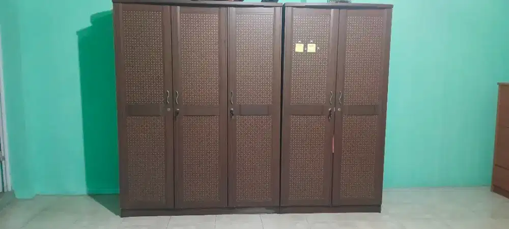 Lemari baju dan lain lain
