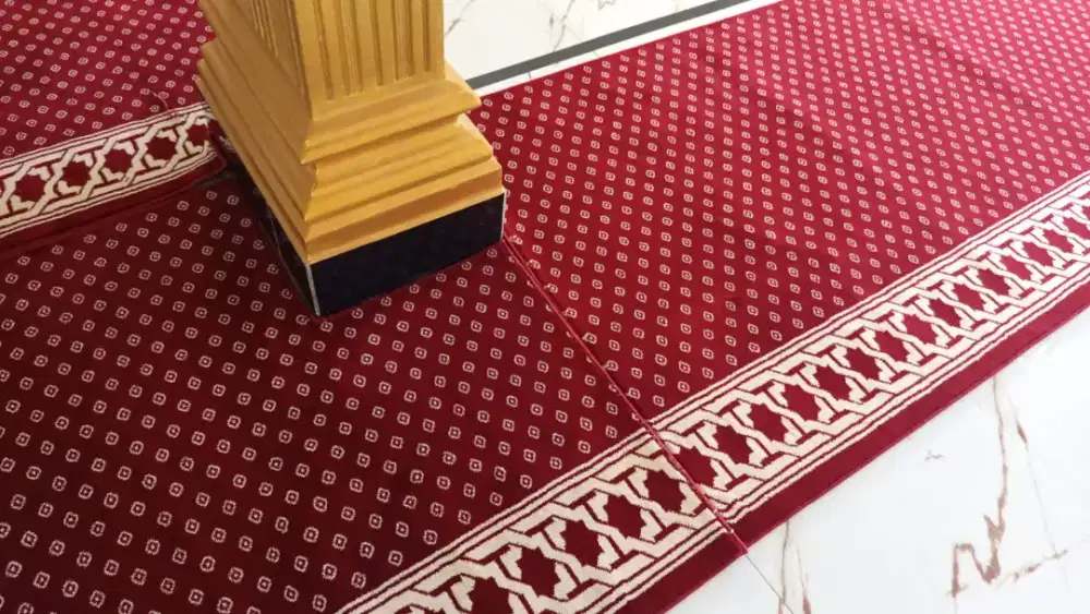 Karpet Masjid Halus Tebal Padat - Grand Platinum 13mm