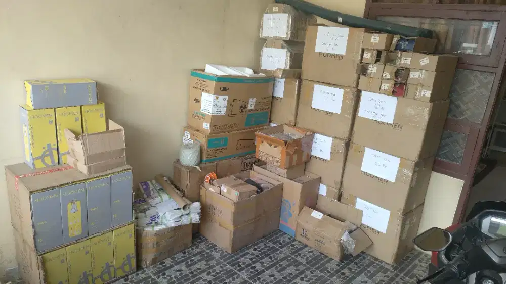 Borongan tutup toko perabot dapur
