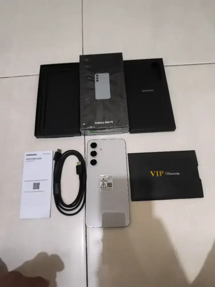 Samsung S24 Fe 5G 8/512 Gray sein