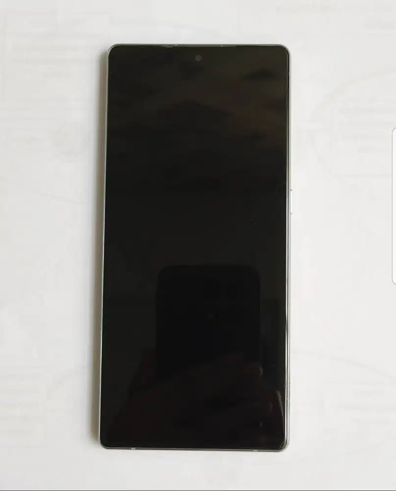 Lcd Samsung Note20 N20 N980 Original Copotan Minus 1 Garis Tipis