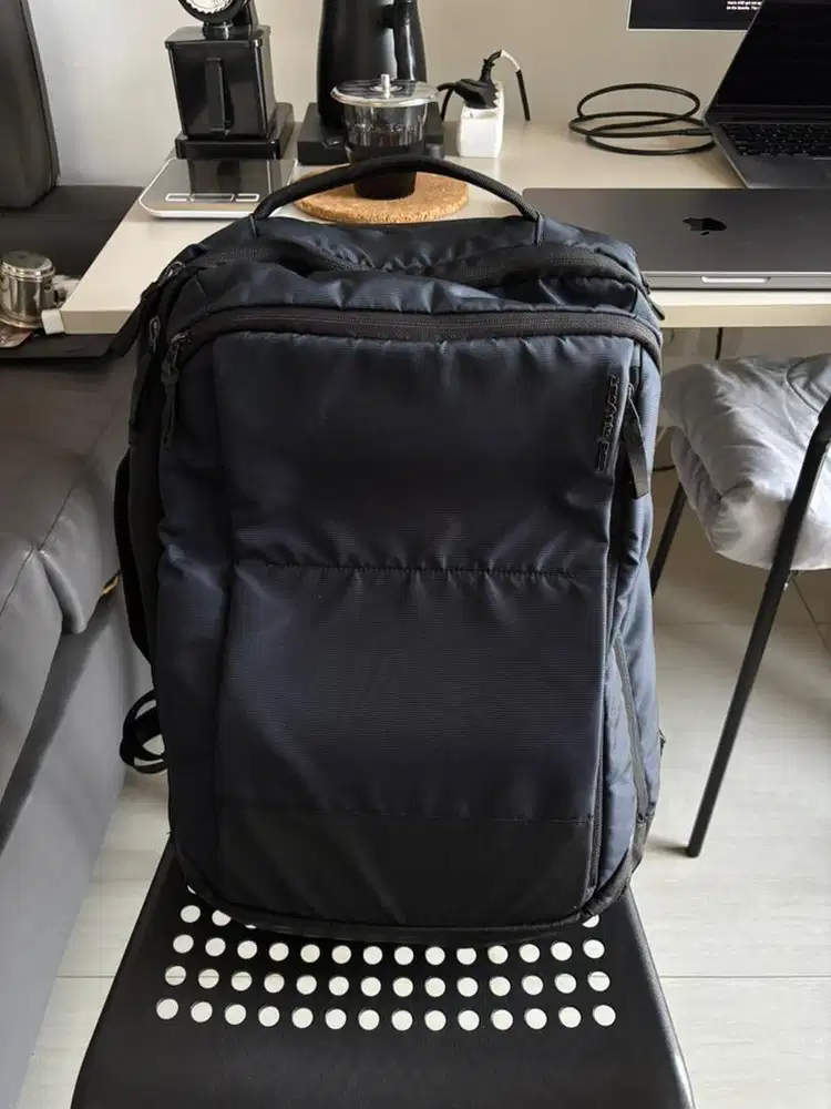 Ransel Samsonite Wyther warna Navy, Original