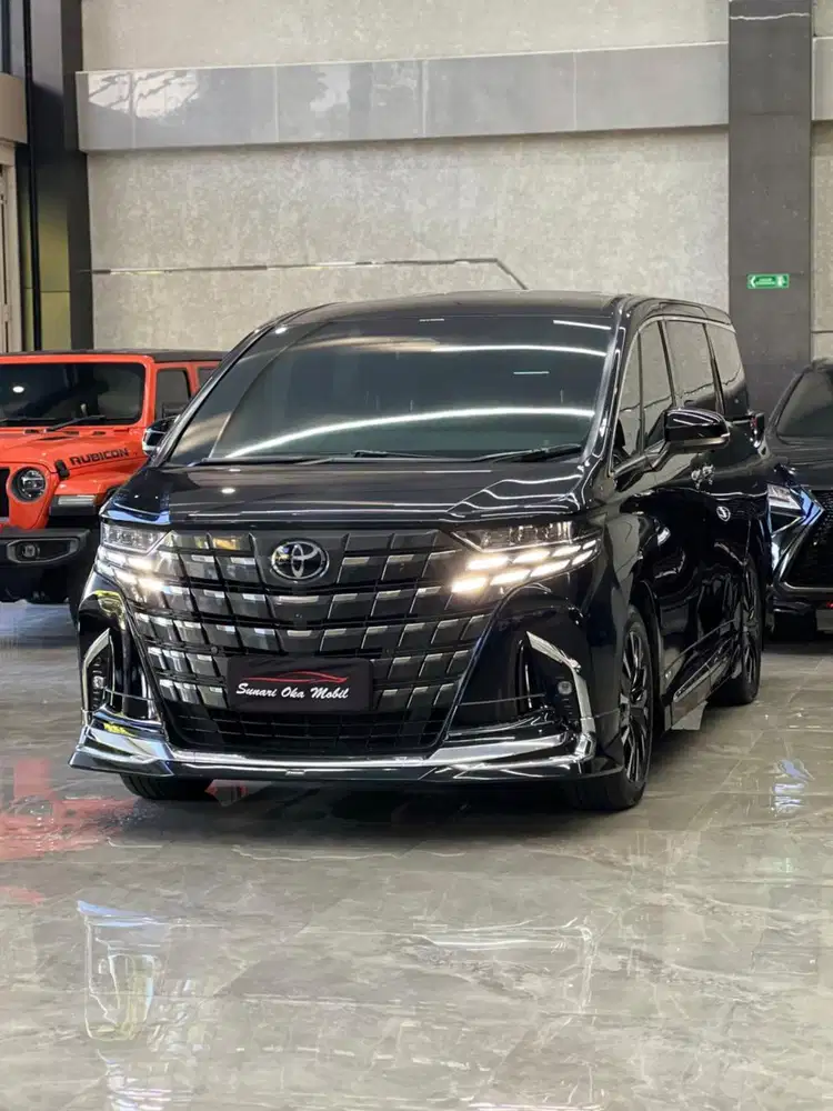 Alphard G Hybrid TSS Modelista 2024