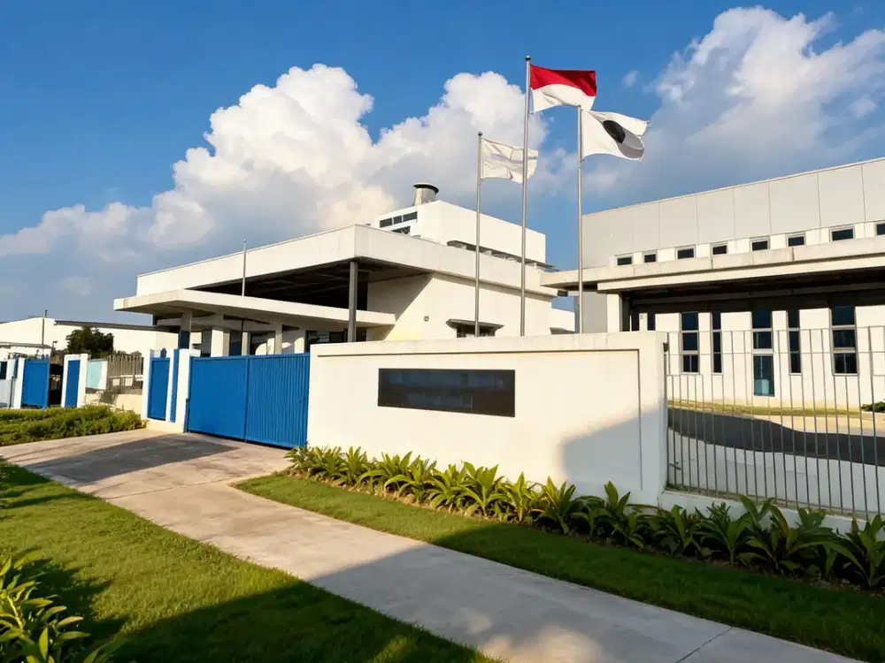 Pabrik Di KI MM2100 Cibitung Akses Mudah Siap Pakai