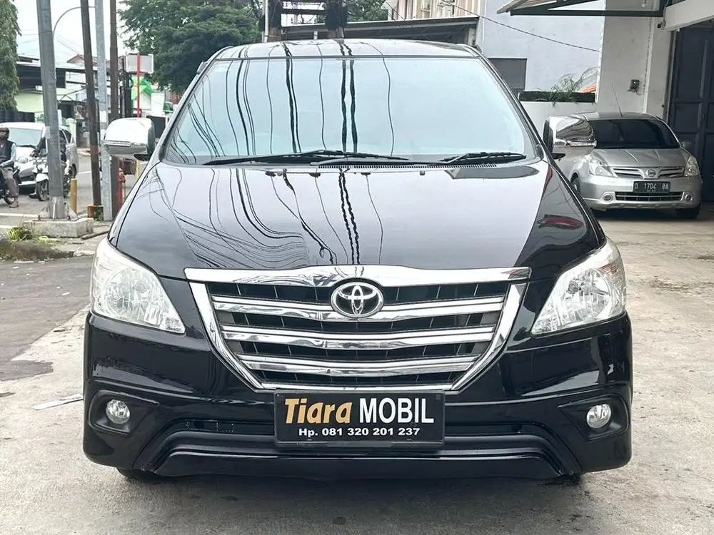 Toyota Kijang Innova 2.5 G Solar Automatic Th 2015