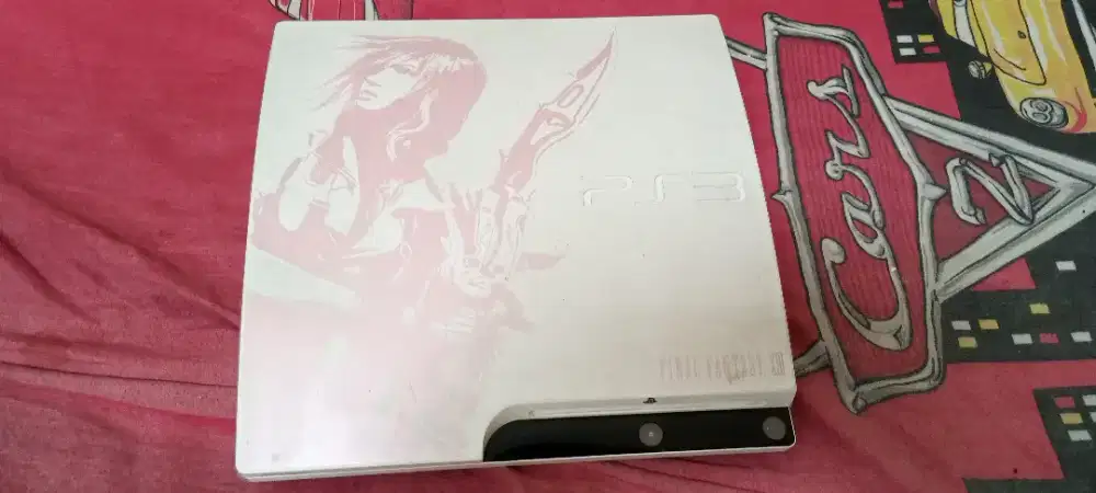 Ps 3 Slim Limited Edition XIII