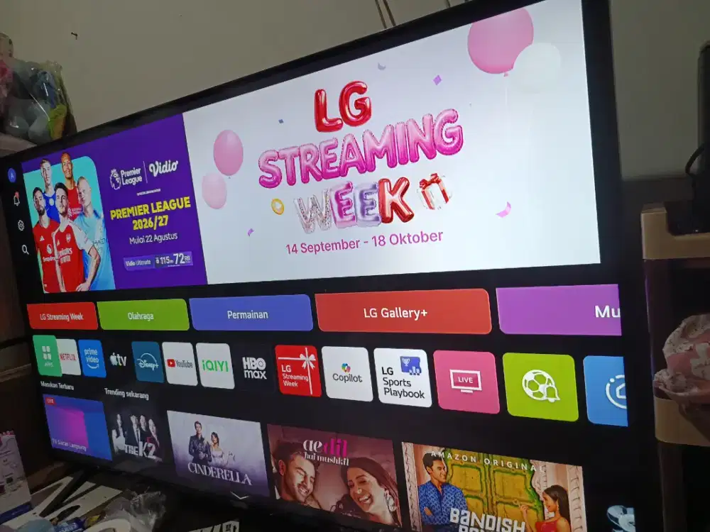 Di jual TV 65 inc