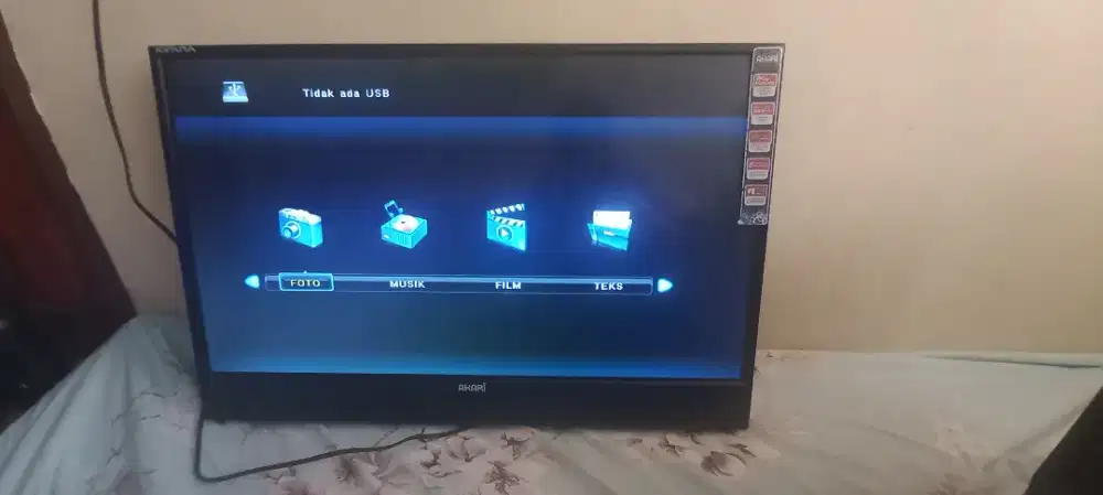 Tv LED Analog Akari 32
