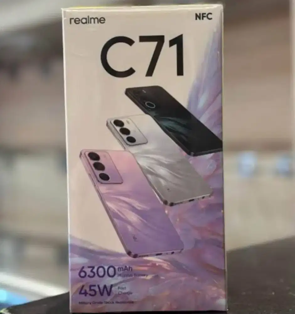 Realme C71 Ram 4/128