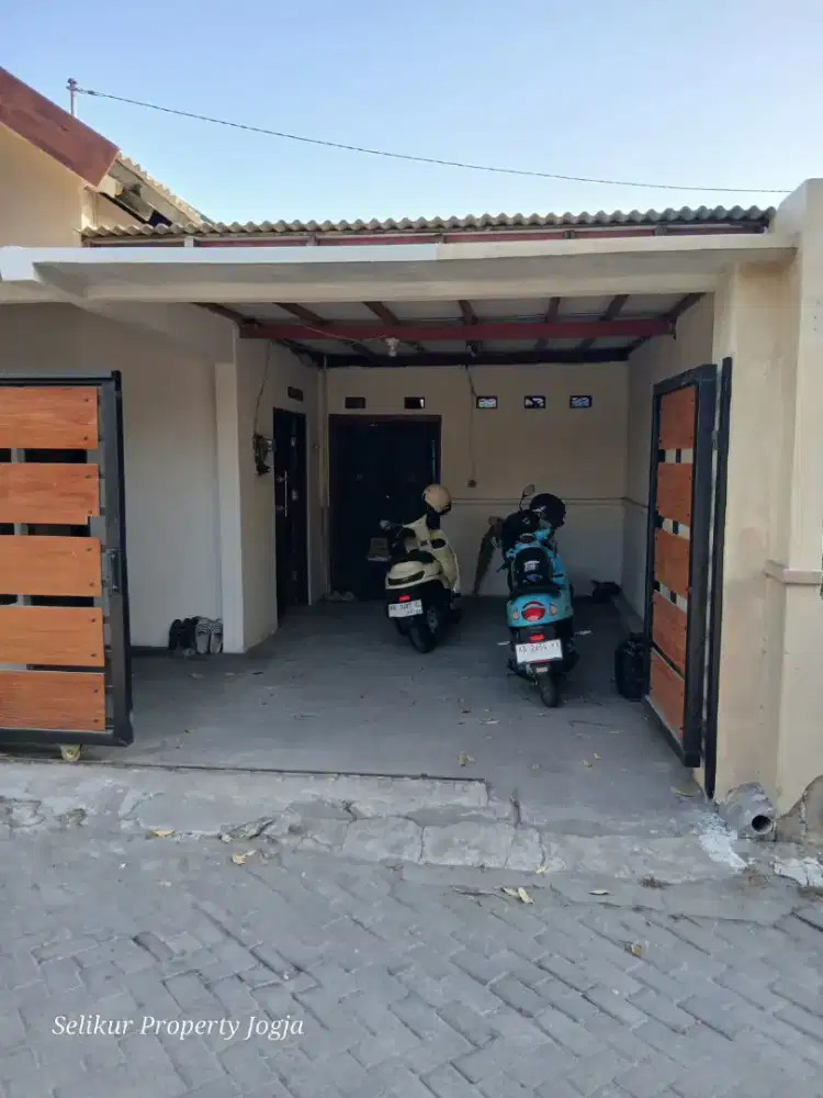 Rumah murah Mantrijeron dekat ke kraton Malioboro Yogyakarta