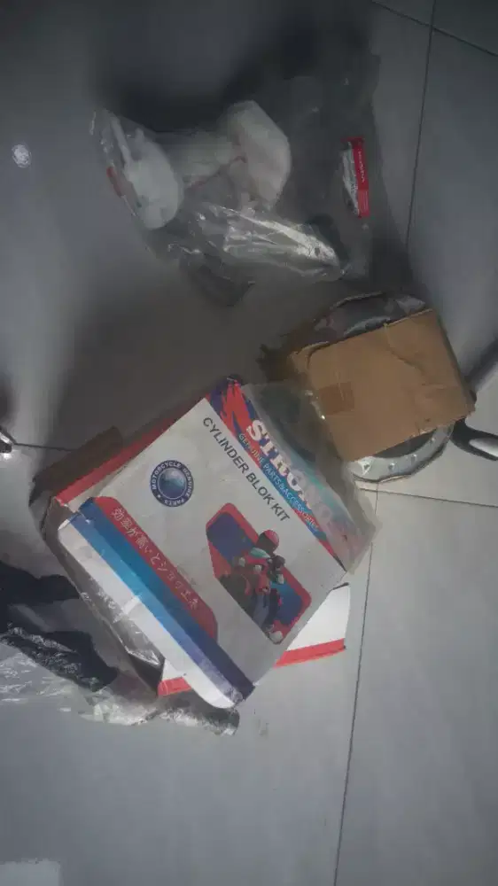 Dijual cepat blok kit full pum