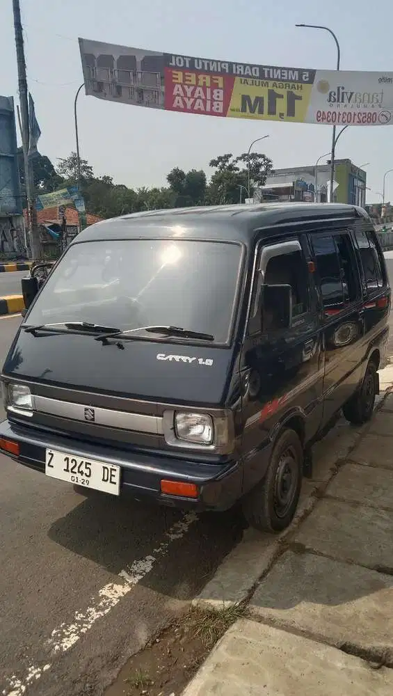 Suzuki Carry 1991 Bensin