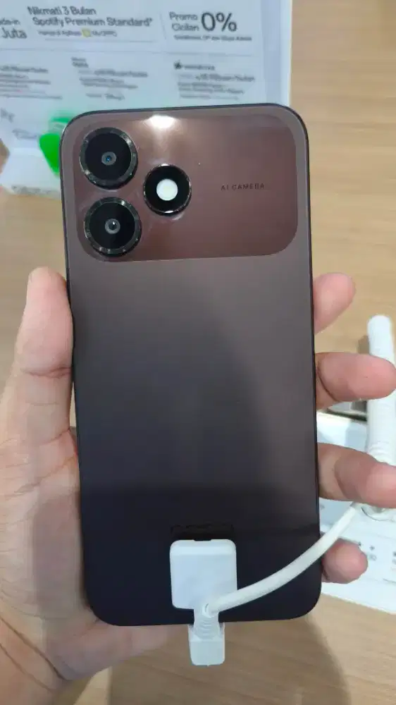 Ready OPPO A6 NFC.Dapatkan cicilan DP 0%