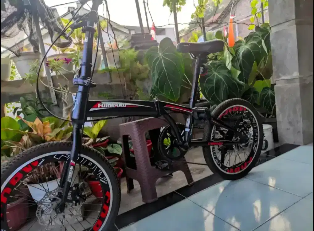 Jual Sepeda Lipat Ring 20
