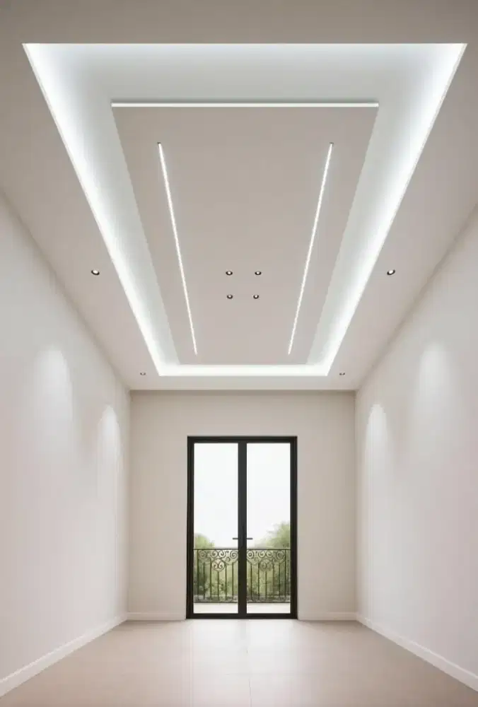 Plafon gypsum termurah