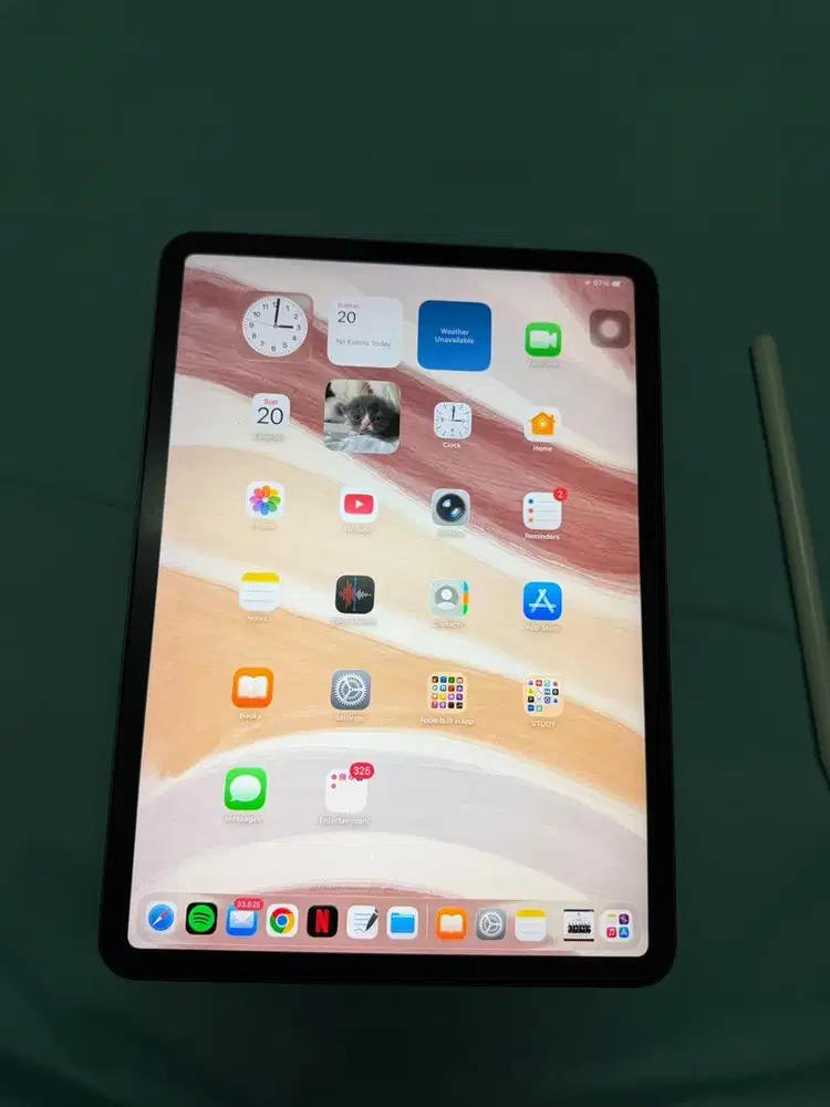 iPad Pro 156GB ex iBox tahun 2018