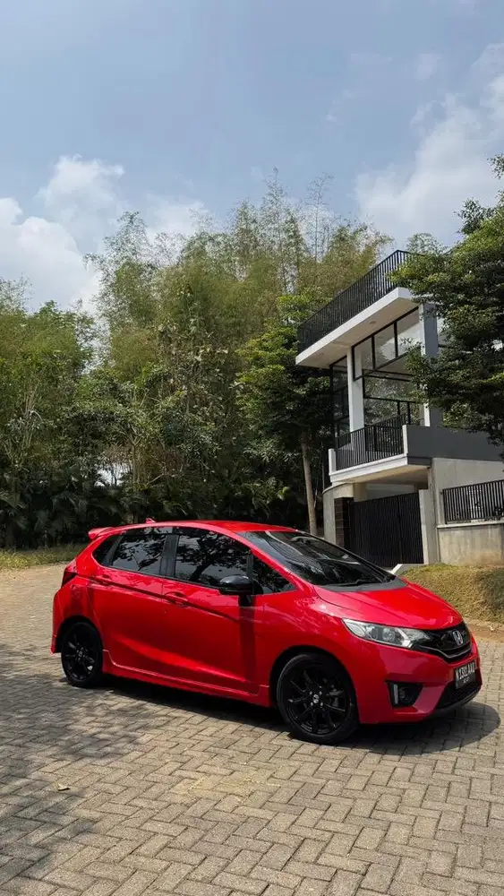 Honda Jazz RS Merah Full Original 2017