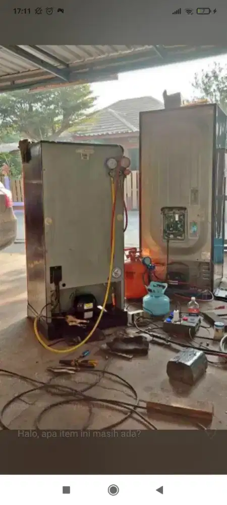 Jasa service kulkas,m.cuci dan ac panggilan