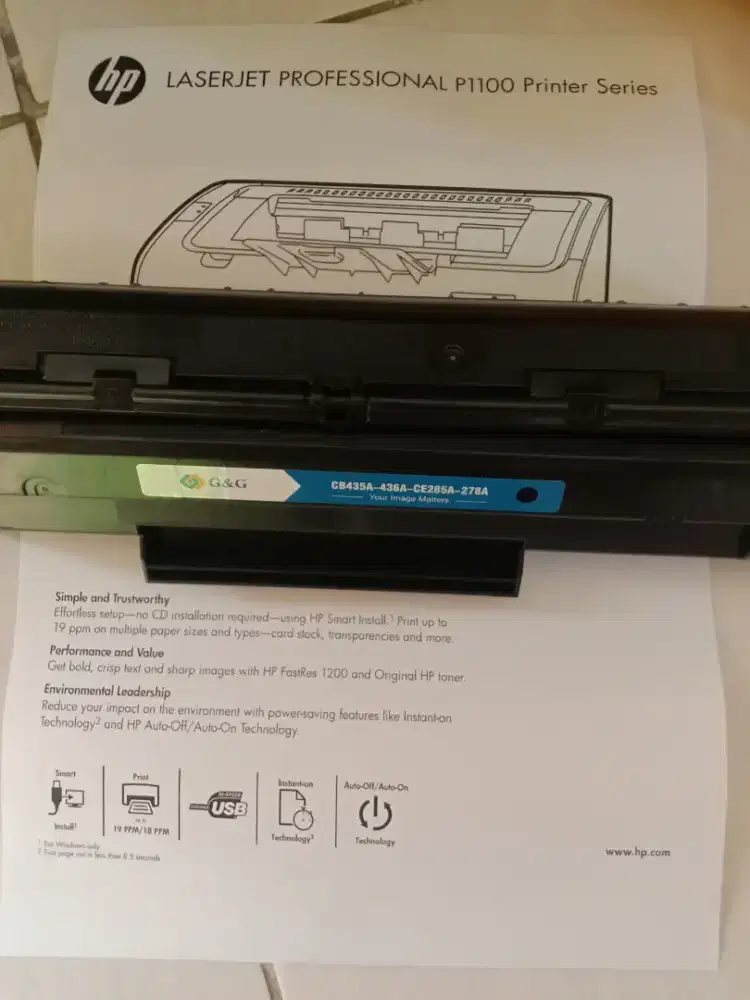 Cartridge HP 85a P1102