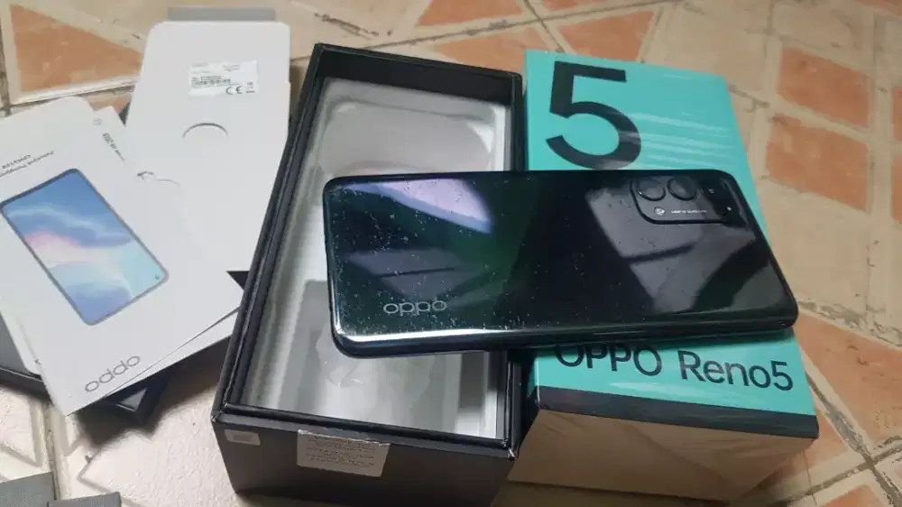 Oppo reno 5 4g kamera mantap