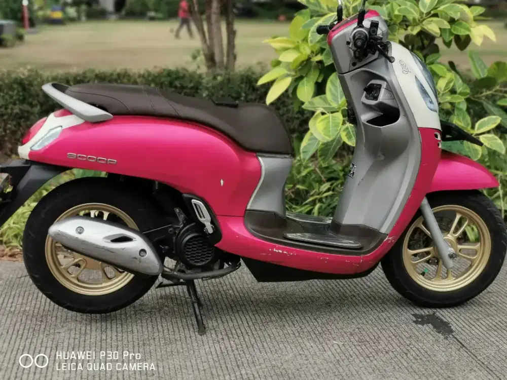 Scoopy prestige edisi khusus
