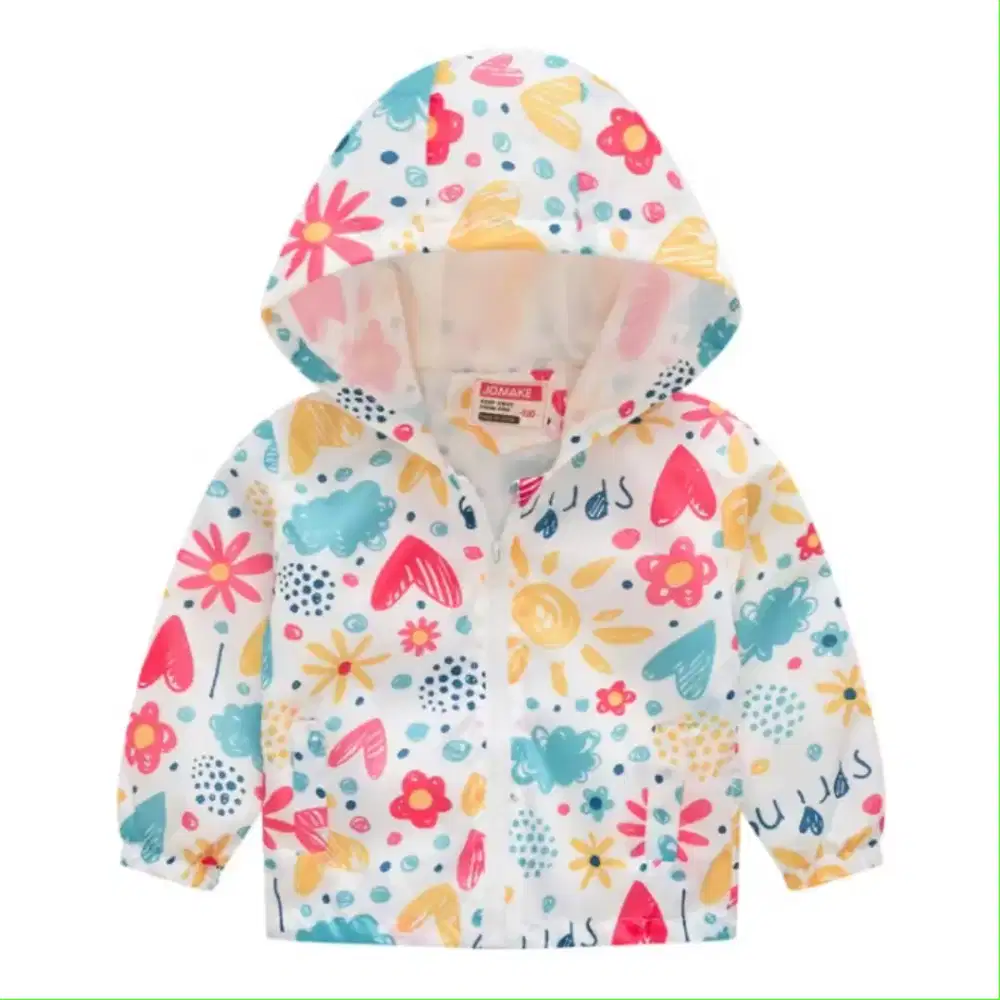 JAKET ANAK IMPORT WARNA CERAH LIKE NEW