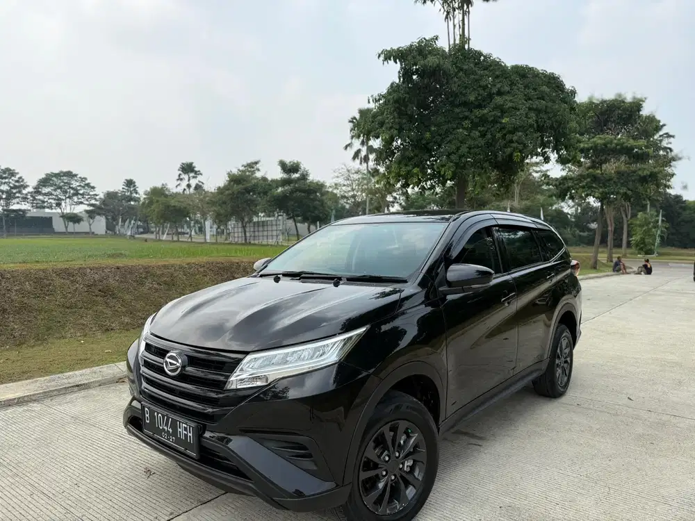 Daihatsu Terios X Deluxe Automatic 2021 Hitam