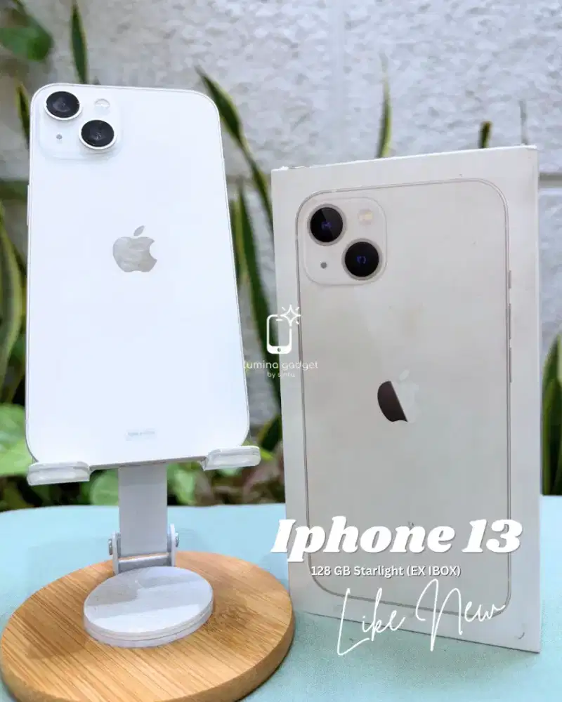Iphone 13 128 GB Starlight (EX IBOX)