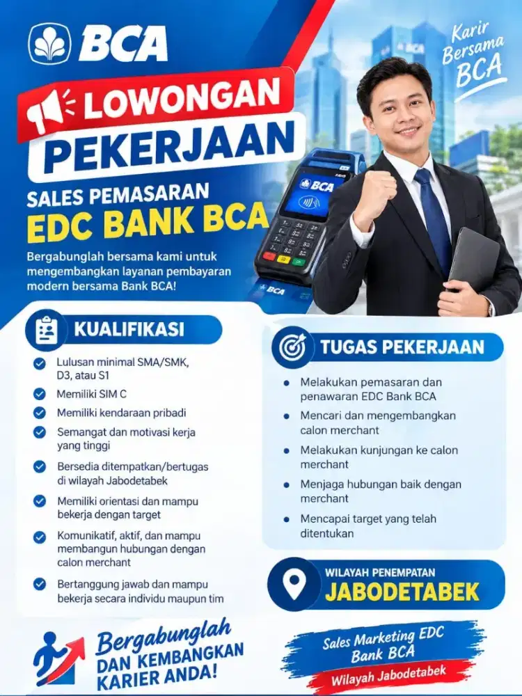 Lowongan Kerja Sales