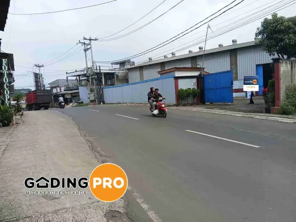 Cikiwul, Bantargebang, Kota Bekasi. Gudang Dijual Siap Pakai