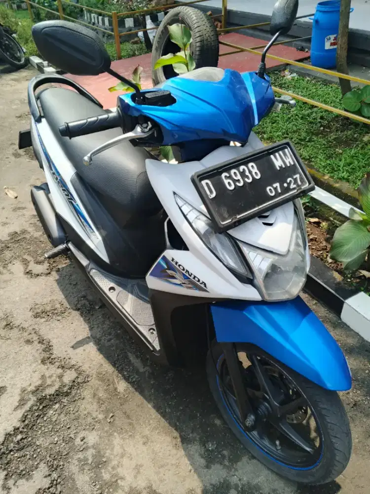 Beat 2015 esp, setater halus, mesin sehat