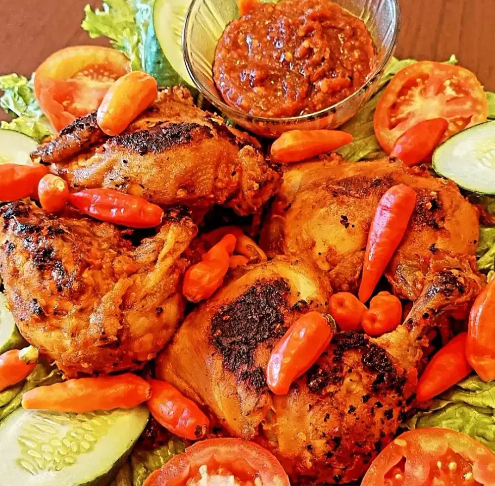 Masakan ayam khas Medan