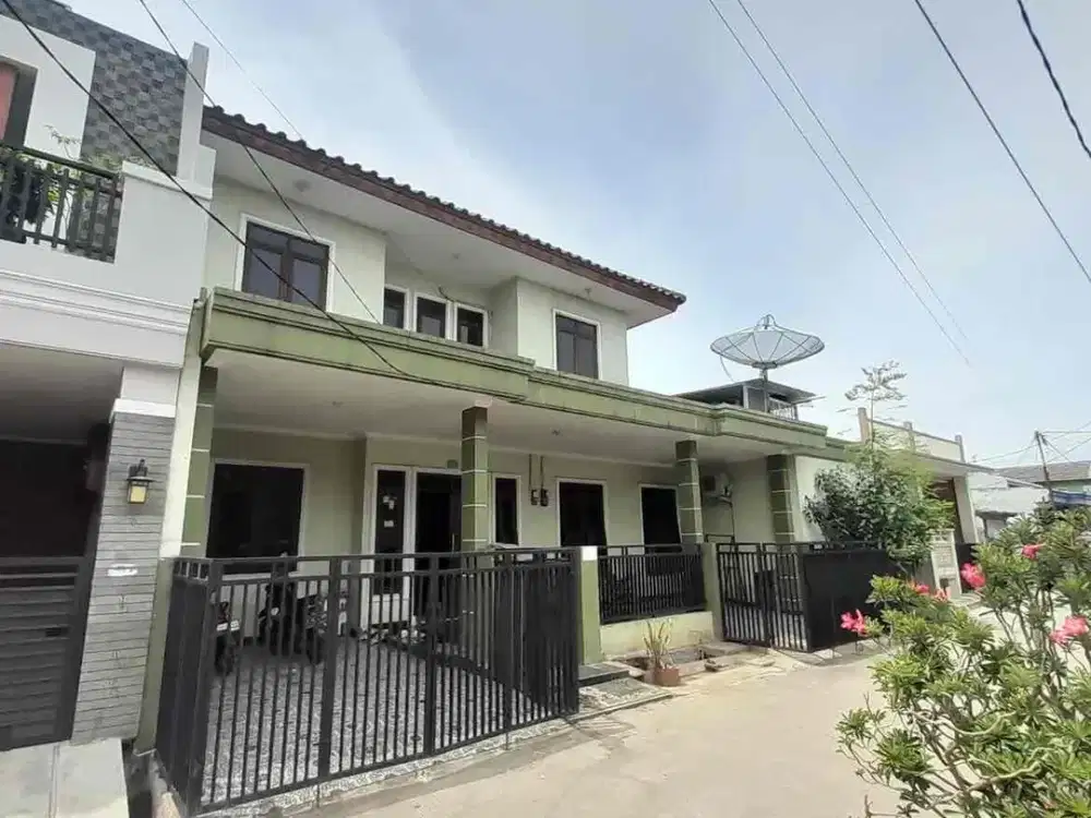 Dijual Rumah  2 Lantai Siap Huni Di BJI Mekarsari Bekasi Timur