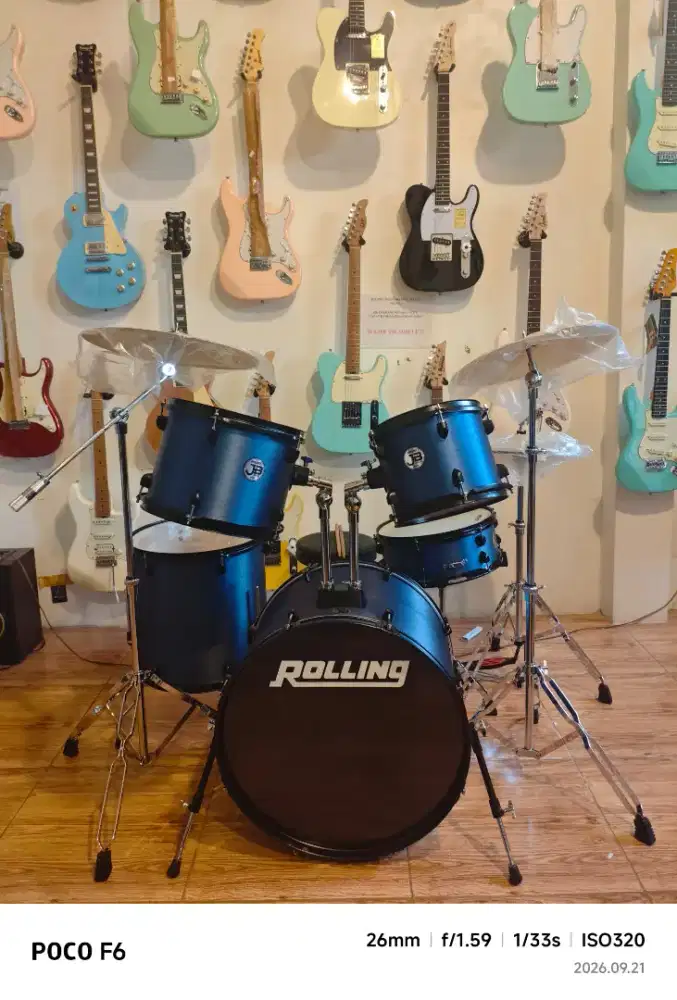 DRUM ANALOG ROLING