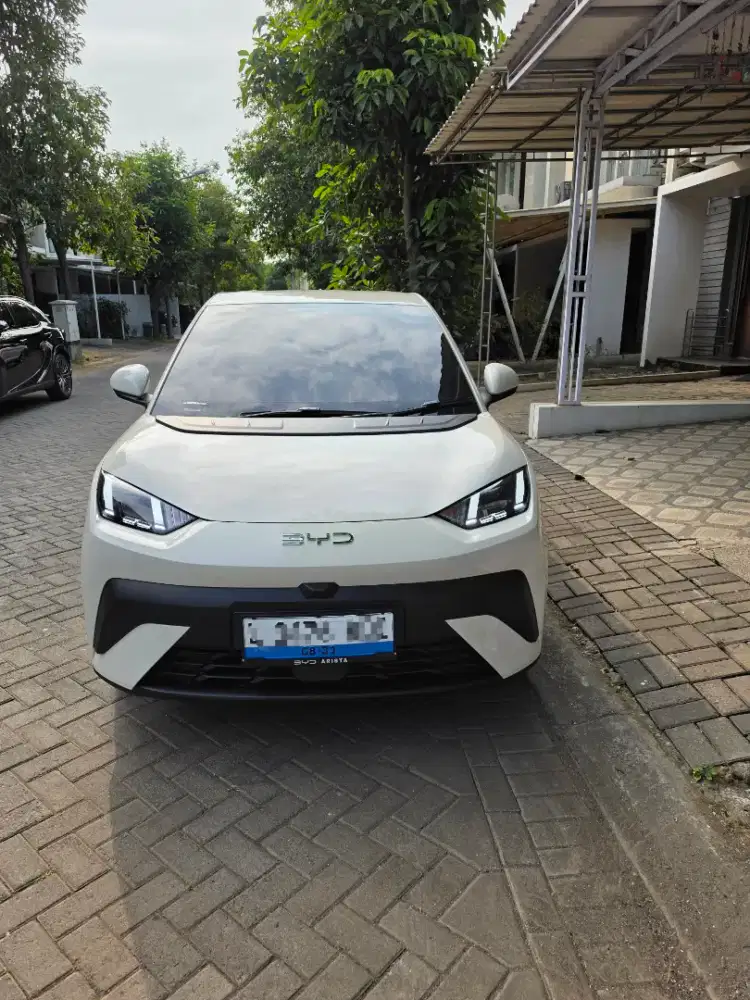 BYD Atto 1 2025 White