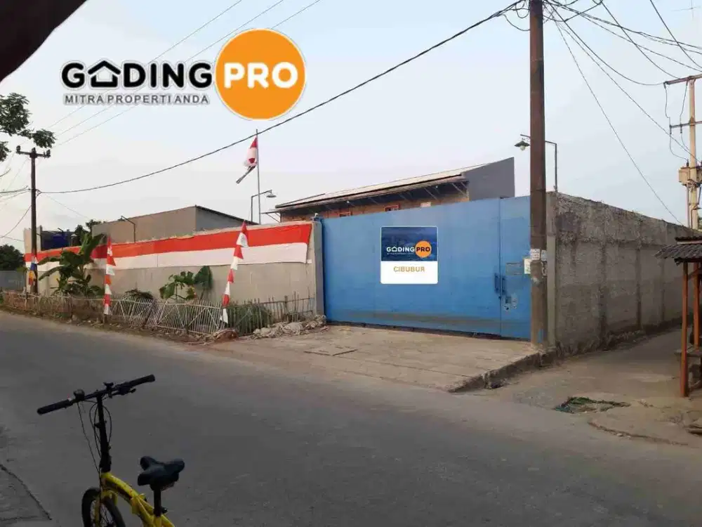Sukamekar, Sukawangi, Kab Bekasi. Gudang Dijual Siap Pakai Rapi dan Terawat