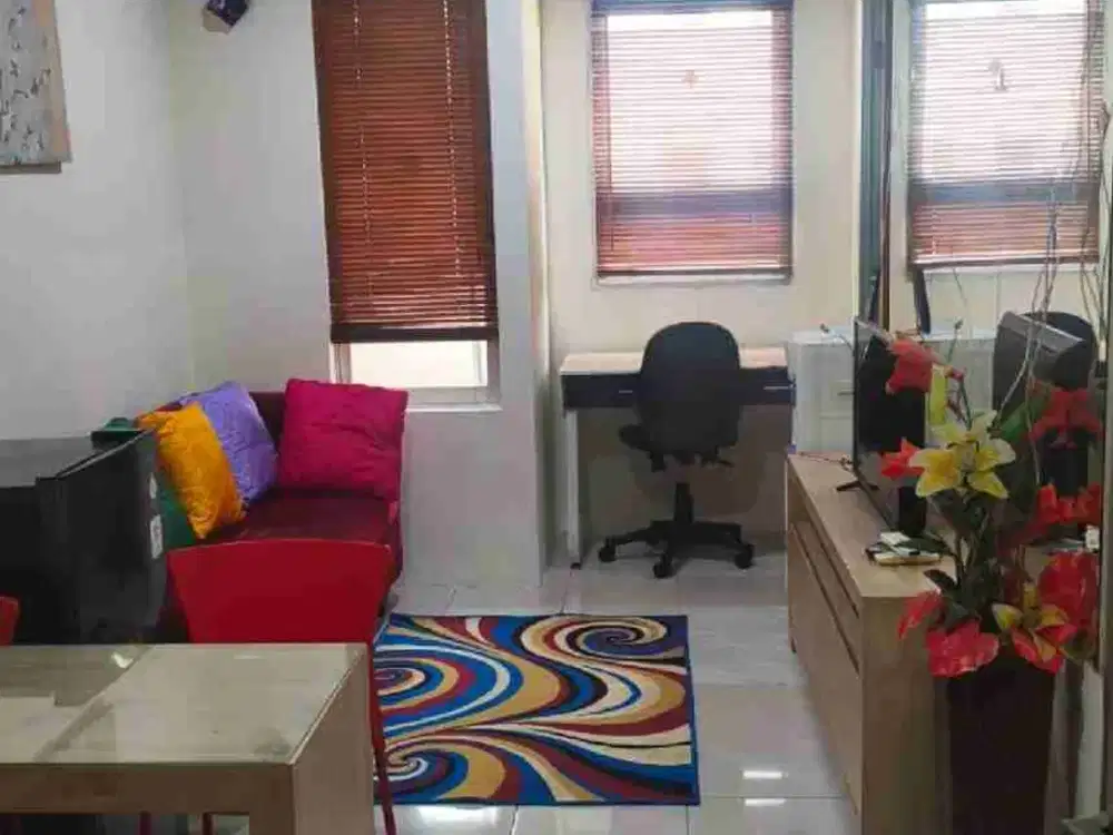 Disewakan apartemen puncak permai