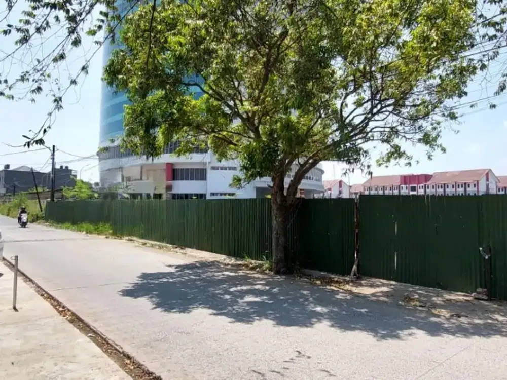 Dijual Cepat Tanah Luas Potensial Di Kawasan Kampus & Pabrik, Sangat Cocok & Propsfek Untuk Dijadikan Kostan, Cluster, Dll,