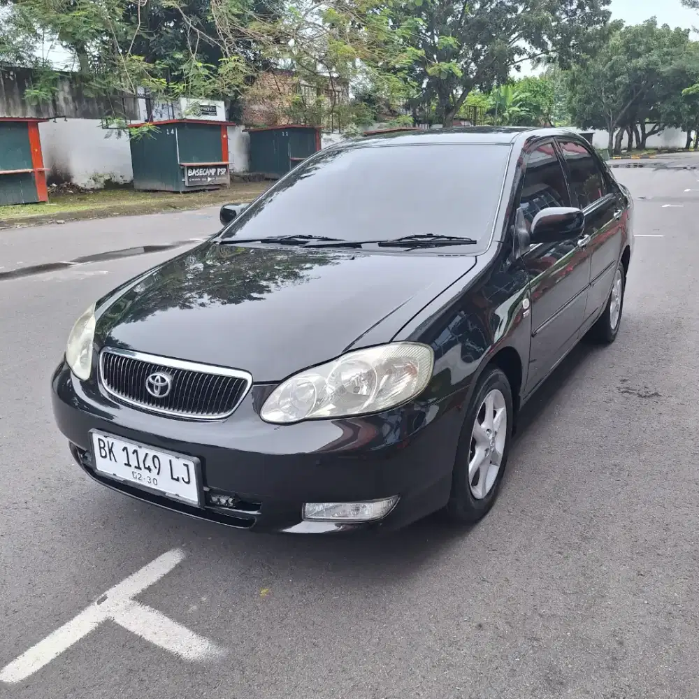 Toyota Altis G At 2003