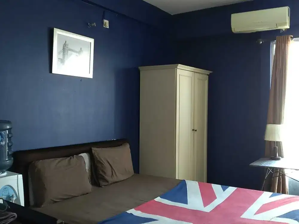 Apartemen fully furnished Studio 3 juta perbulan FREE IPL dan AIR